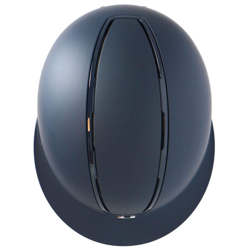 EQUITHÈME Casco da equitazione Glint Mat Navy