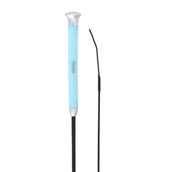 Whip & Go Frustino da dressage Gel Azzurro