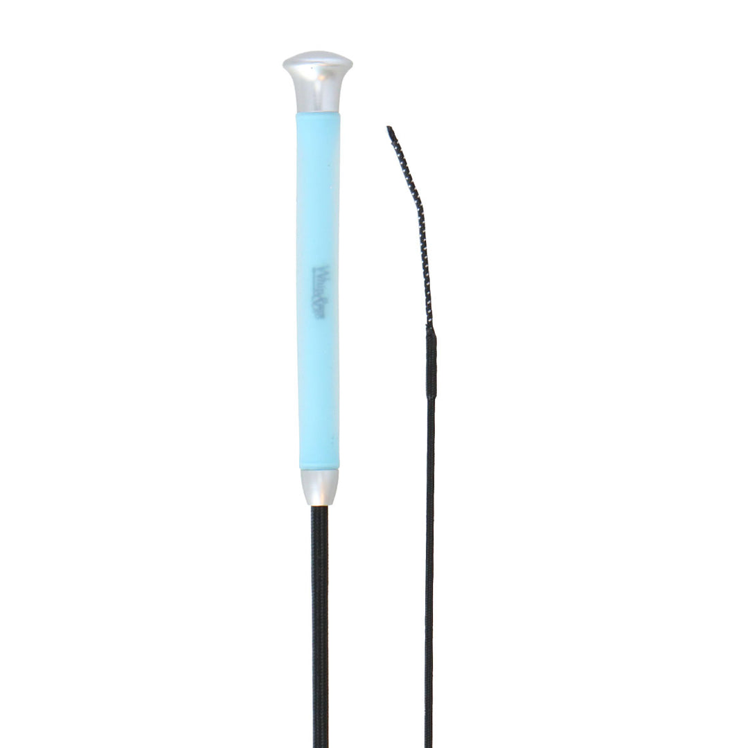 Whip & Go Frustino da dressage Gel Azzurro