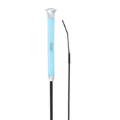 Whip & Go Frustino da dressage Gel Azzurro