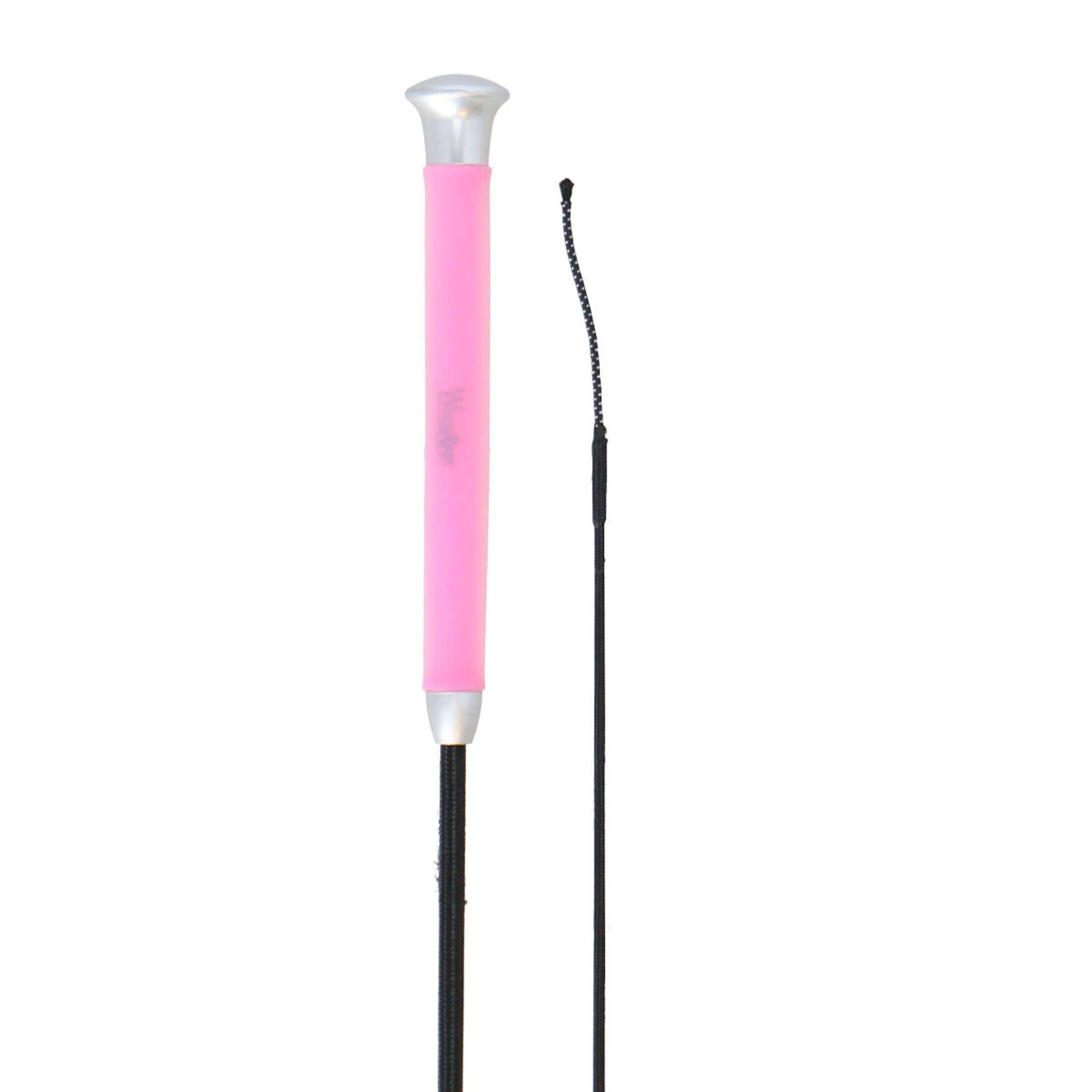 Whip & Go Frustino da dressage Gel Rosa