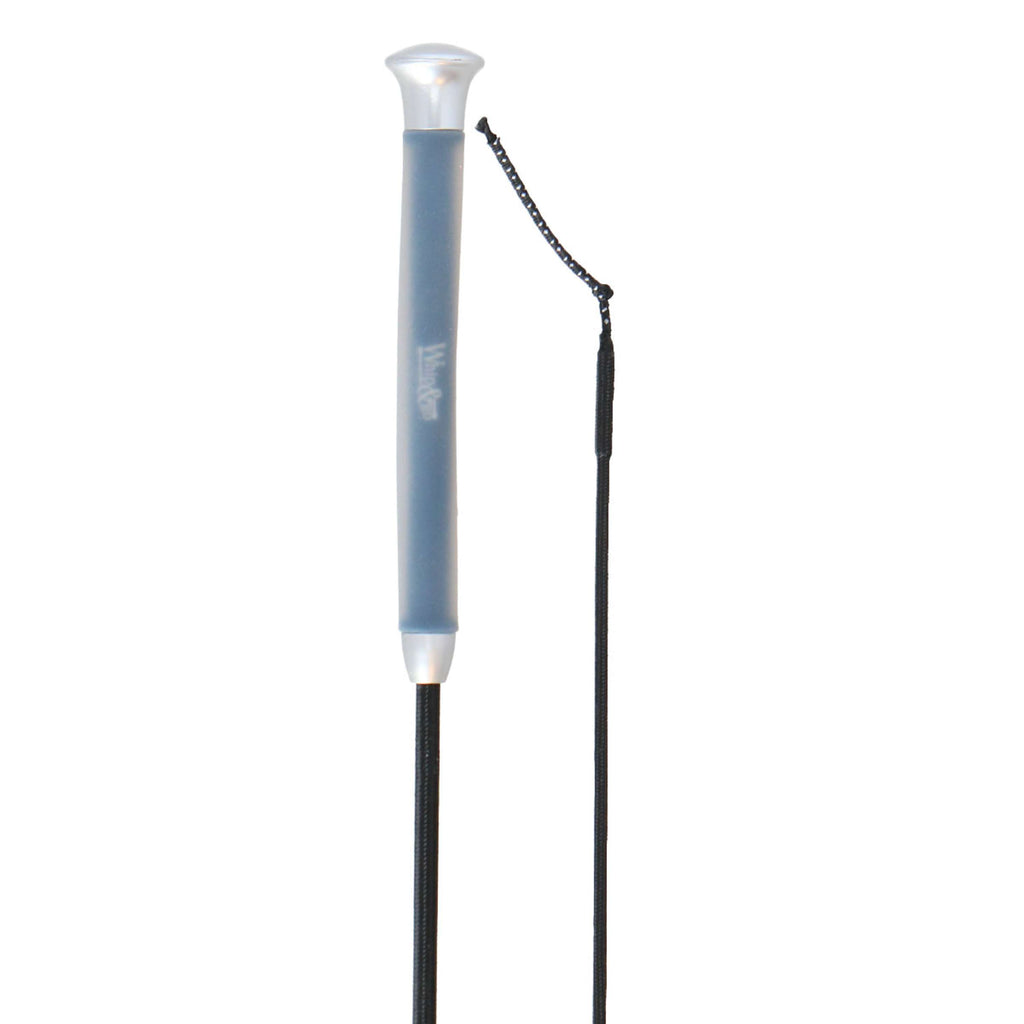 Whip & Go Frustino da dressage Gel Nero
