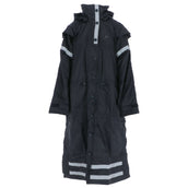 EQUITHÈME Impermeabile Ridercoat Nero
