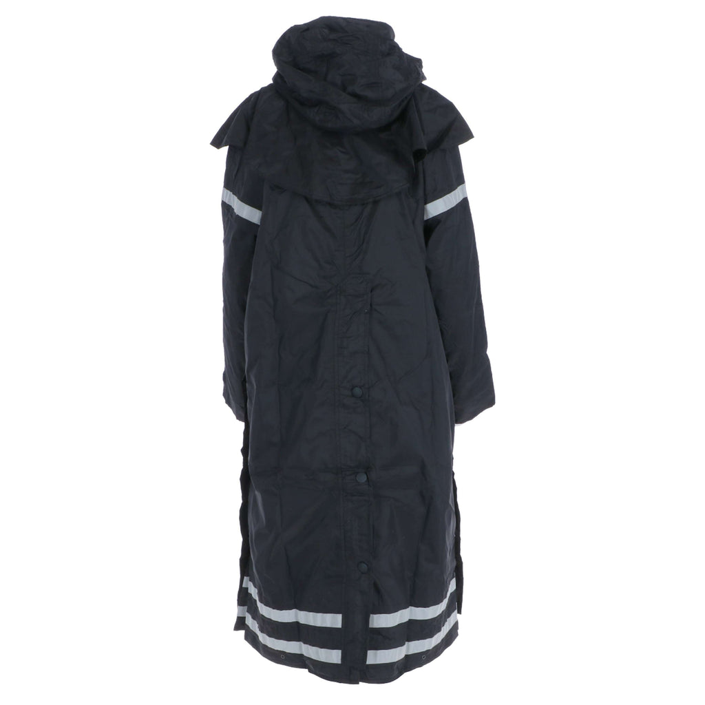 EQUITHÈME Impermeabile Ridercoat Nero