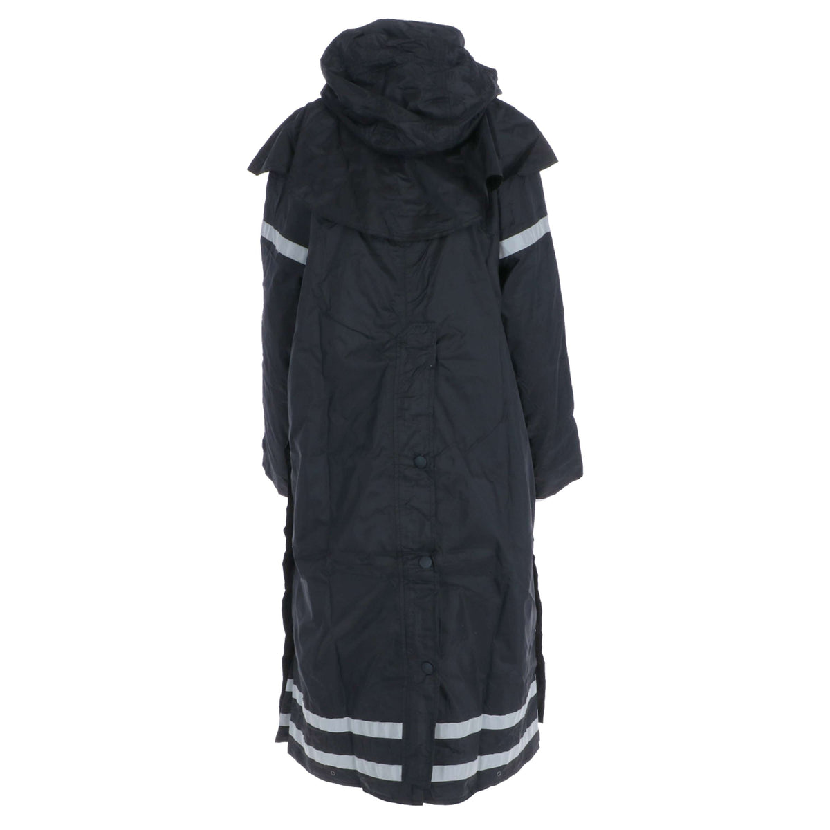 EQUITHÈME Impermeabile Ridercoat Nero