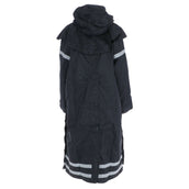 EQUITHÈME Impermeabile Ridercoat Nero
