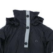 EQUITHÈME Impermeabile Ridercoat Nero