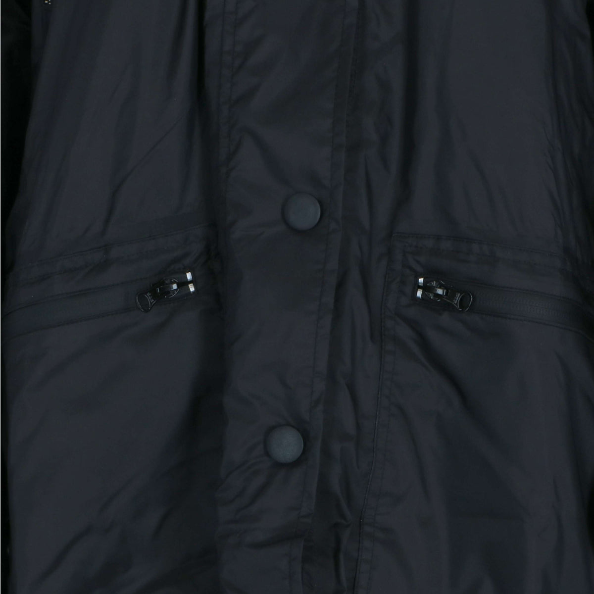 EQUITHÈME Impermeabile Ridercoat Nero