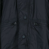 EQUITHÈME Impermeabile Ridercoat Nero