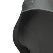 EQUITHÈME Leggings da Equitazione Tea Pull-On Nero/cachi