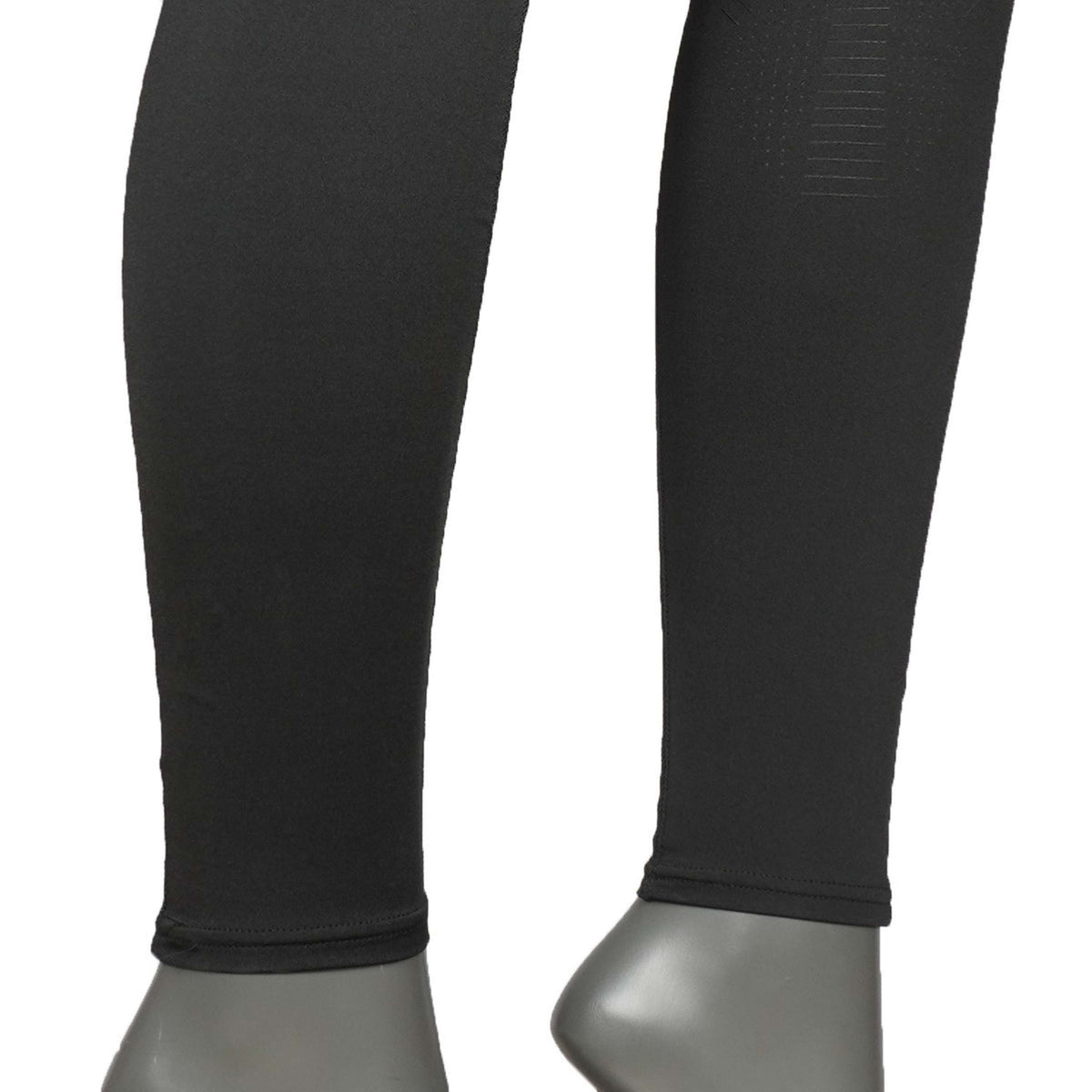 EQUITHÈME Leggings da Equitazione Tea Pull-On Nero/cachi