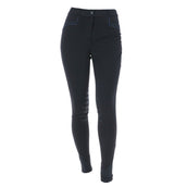 EQUITHÈME Pantaloni da Equitazione Safir Nero/Blu