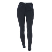 EQUITHÈME Pantaloni da Equitazione Safir Nero/Blu