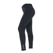 EQUITHÈME Pantaloni da Equitazione Safir Nero/Blu