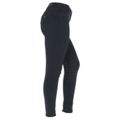 EQUITHÈME Pantaloni da Equitazione Safir Nero/Blu