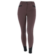 EQUITHÈME Pantaloni da Equitazione Safir Marrone/Nero
