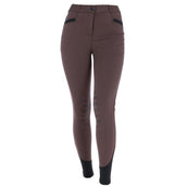 EQUITHÈME Pantaloni da Equitazione Safir Marrone/Nero