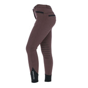 EQUITHÈME Pantaloni da Equitazione Safir Marrone/Nero