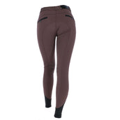 EQUITHÈME Pantaloni da Equitazione Safir Marrone/Nero