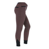 EQUITHÈME Pantaloni da Equitazione Safir Marrone/Nero