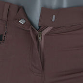 EQUITHÈME Pantaloni da Equitazione Safir Marrone/Nero