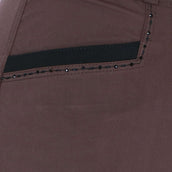 EQUITHÈME Pantaloni da Equitazione Safir Marrone/Nero