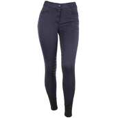 EQUITHÈME Pantaloni da Equitazione Safir Blu navy/nero