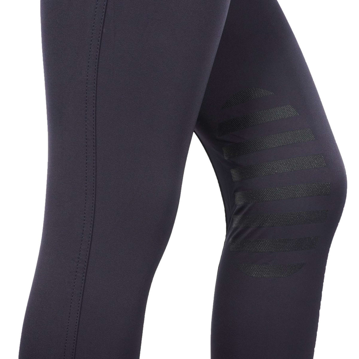EQUITHÈME Pantaloni da Equitazione Safir Blu navy/nero