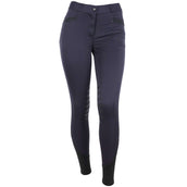 EQUITHÈME Pantaloni da Equitazione Safir Blu navy/nero
