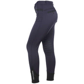 EQUITHÈME Pantaloni da Equitazione Safir Blu navy/nero