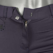 EQUITHÈME Pantaloni da Equitazione Safir Blu navy/nero