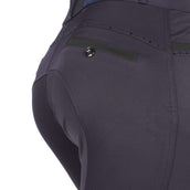 EQUITHÈME Pantaloni da Equitazione Safir Blu navy/nero