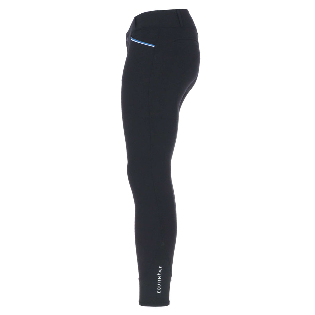 EQUITHÈME Pantaloni da Equitazione Lars Nero