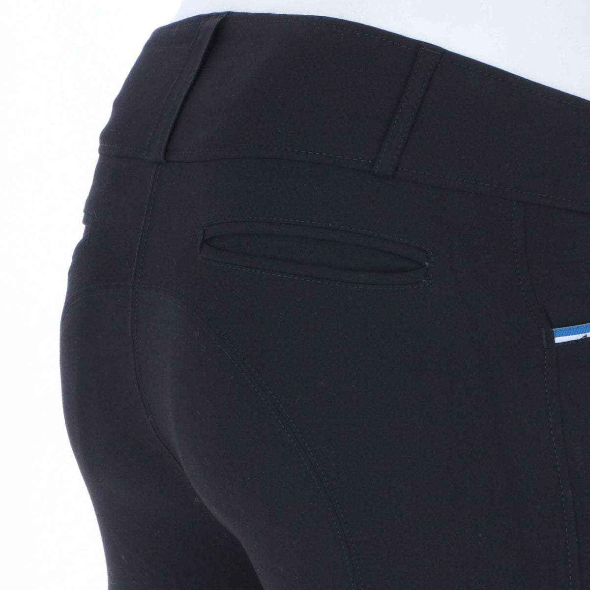EQUITHÈME Pantaloni da Equitazione Lars Nero