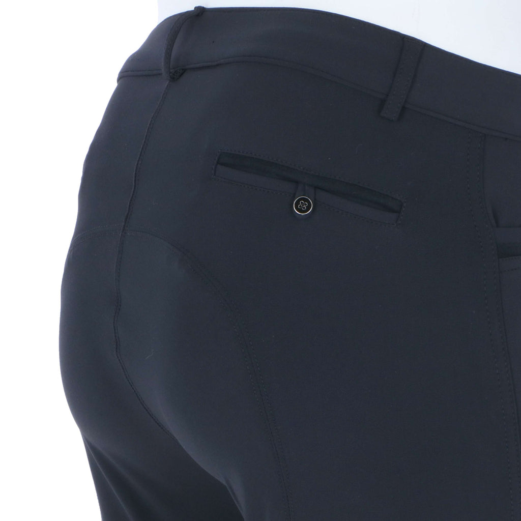 EQUITHÈME Pantaloni da Equitazione Georg Nero