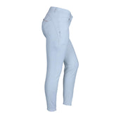 EQUITHÈME Pantaloni da Equitazione Bella Push-Up Bianco