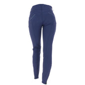 EQUITHÈME Pantaloni da Equitazione Bella Push-Up blu navy