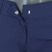 EQUITHÈME Pantaloni da Equitazione Bella Push-Up blu navy
