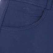 EQUITHÈME Pantaloni da Equitazione Bella Push-Up blu navy