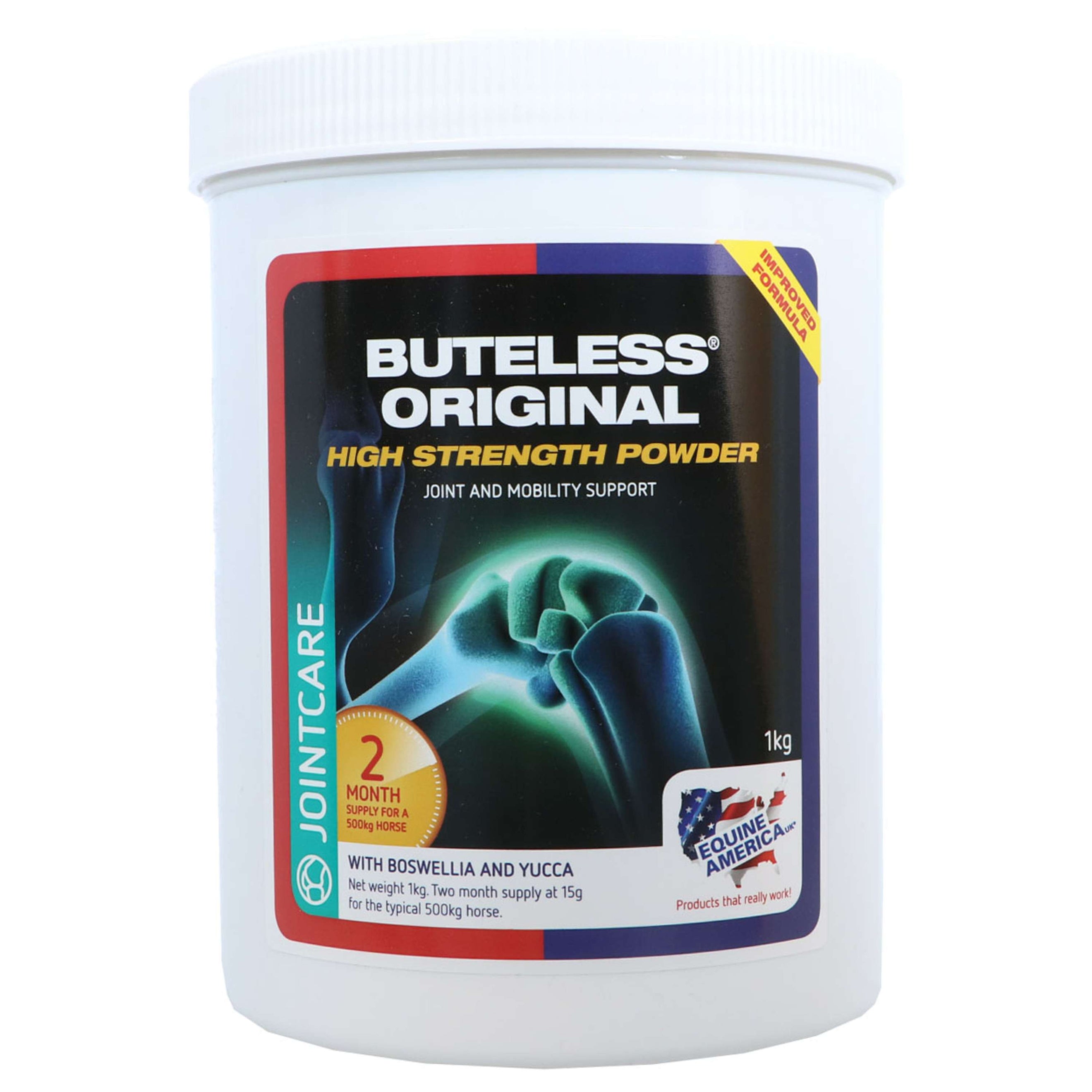 Equine America Polvere originale Buteless