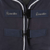 Cavallo Coperta in Pile Heida Blu scuro