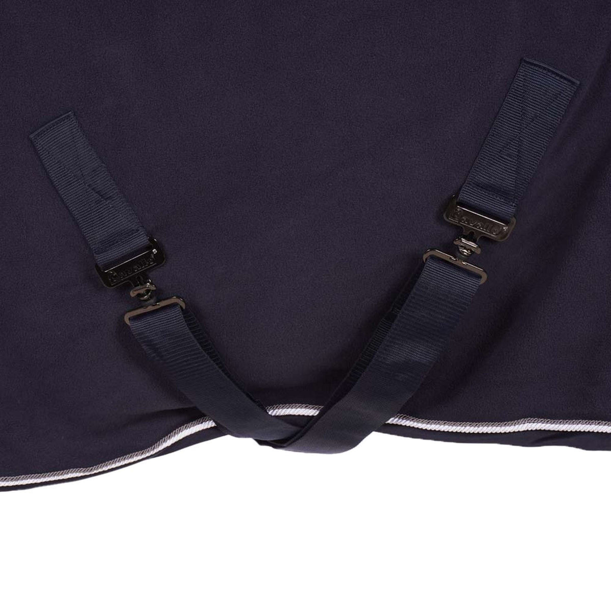 Cavallo Coperta in Pile Heida Blu scuro