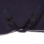 Cavallo Coperta in Pile Heida Blu scuro