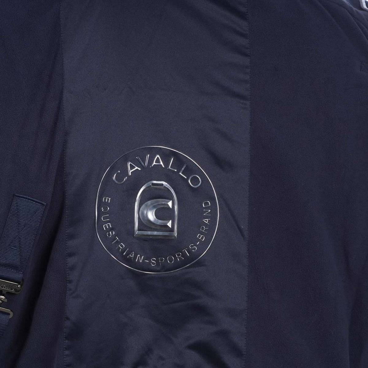 Cavallo Coperta in Pile Heida Blu scuro