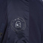 Cavallo Coperta in Pile Heida Blu scuro