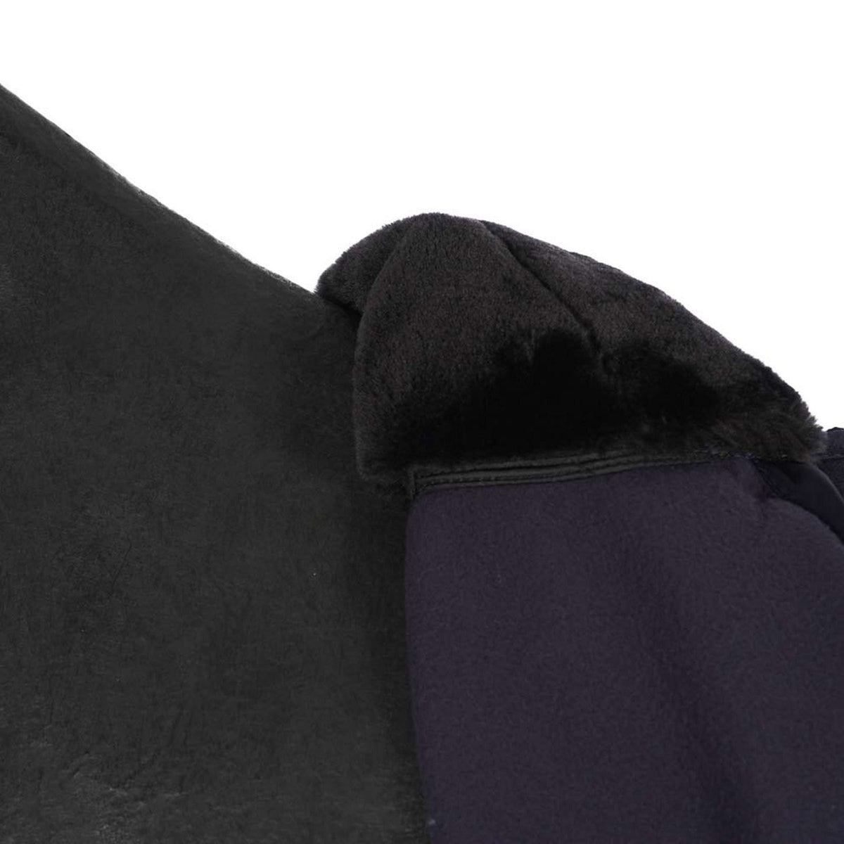 Cavallo Coperta in Pile Heida Blu scuro