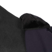 Cavallo Coperta in Pile Heida Blu scuro