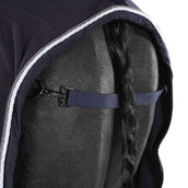 Cavallo Coperta in Pile Heida Blu scuro