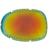 eQuick Lenti per Occhiali for eVysor Arancia