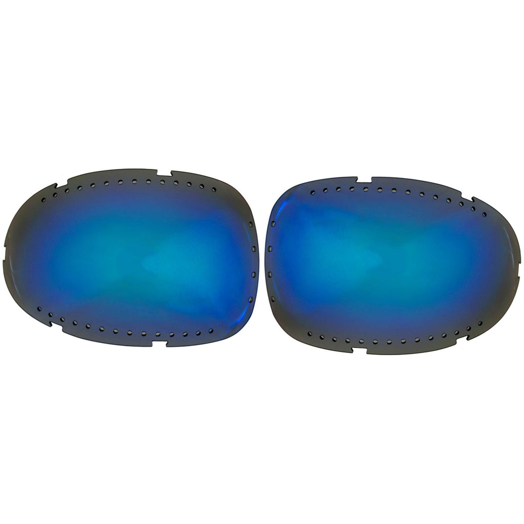 eQuick Lenti per Occhiali for eVysor Blu